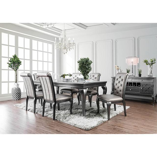 Amina Dining Table Set - Dimensional Outlet Furniture (Oakland, CA)