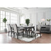 Amina Dining Table Set - Dimensional Outlet Furniture (Oakland, CA)
