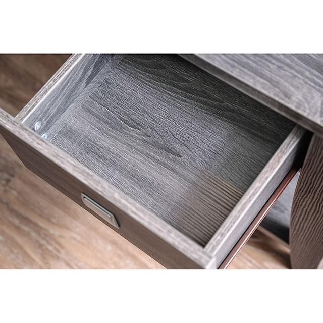 Amity Gray Sofa Table - Dimensional Outlet Furniture (Oakland, CA)
