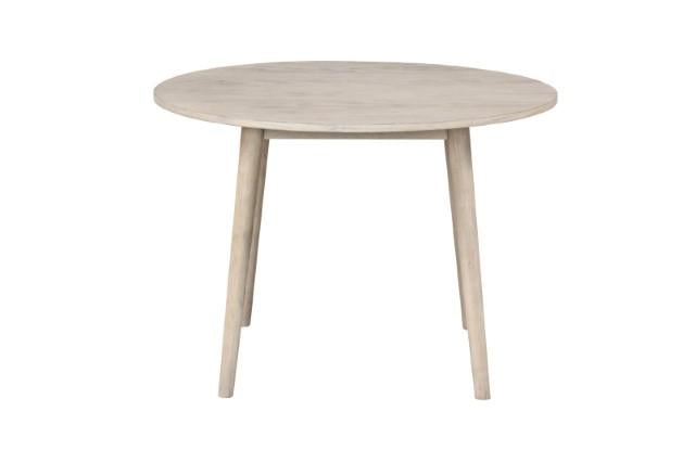 Yate Round Dining Table - Dimensional Outlet Furniture (Oakland, CA)