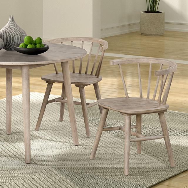 Yate Round Dining Table - Dimensional Outlet Furniture (Oakland, CA)