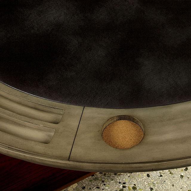 Yelena 5 Pc Dining Table Set - Dimensional Outlet Furniture (Oakland, CA)