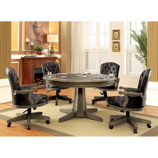 Yelena 5 Pc Dining Table Set - Dimensional Outlet Furniture (Oakland, CA)