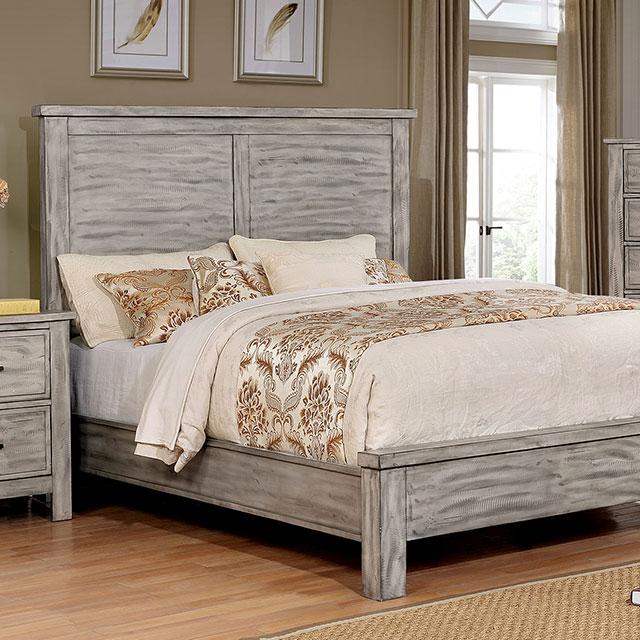 Canopus E.King Bed - Dimensional Outlet Furniture (Oakland, CA)