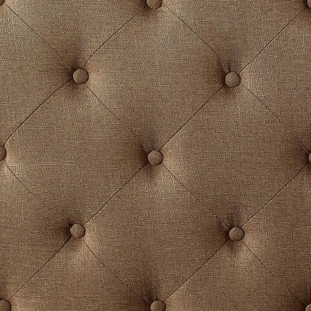 Carly Bed Grey & Brown - Dimensional Outlet Furniture (Oakland, CA)