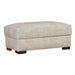 ARDENFOLD Ottoman, Beige & Gray - Dimensional Outlet Furniture (Oakland, CA)