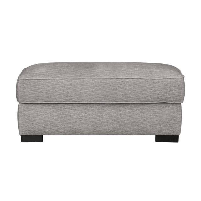 ARDENFOLD Ottoman, Beige & Gray - Dimensional Outlet Furniture (Oakland, CA)