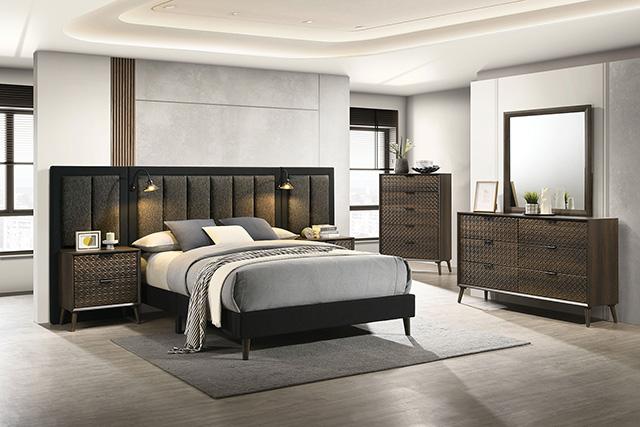 Chalfont Queen Bedroom Set - Dimensional Outlet Furniture (Oakland, CA)
