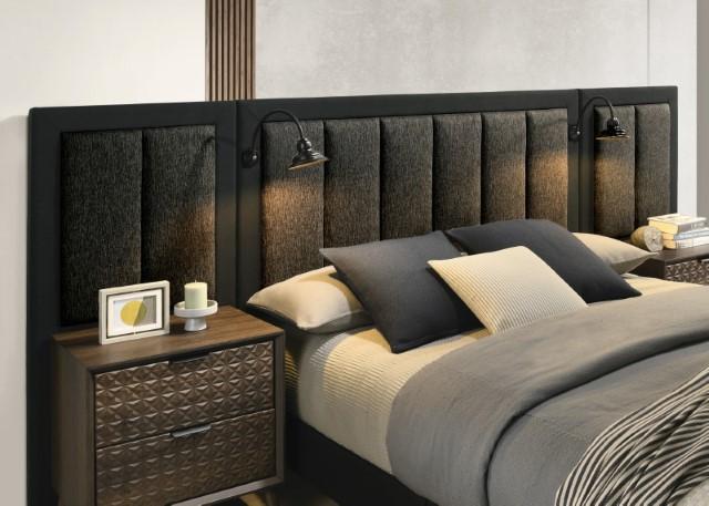 Chalfont E.King Wall Panels - Dimensional Outlet Furniture (Oakland, CA)