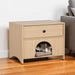 Chiloquin Side Table - Dimensional Outlet Furniture (Oakland, CA)