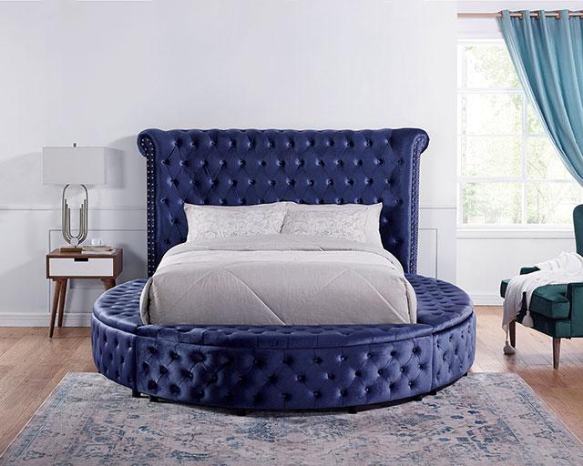 Delilah Cal.King & E.King Bed - Dimensional Outlet Furniture (Oakland, CA)