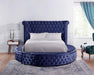 Delilah Cal.King & E.King Bed - Dimensional Outlet Furniture (Oakland, CA)