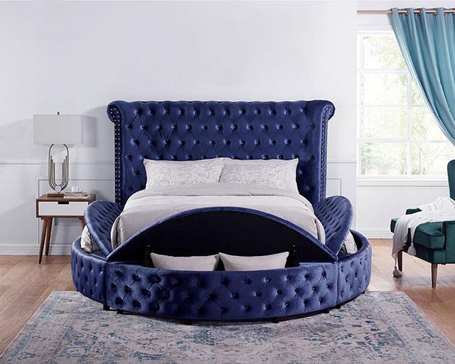 Delilah Cal.King & E.King Bed - Dimensional Outlet Furniture (Oakland, CA)