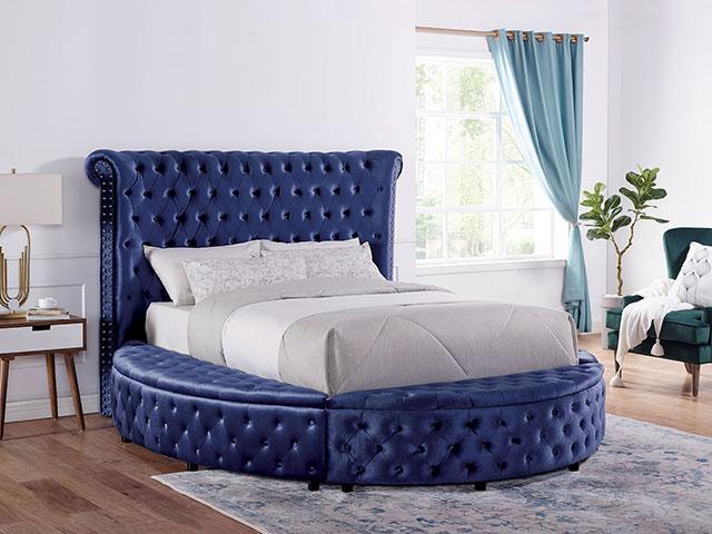 Delilah Cal.King & E.King Bed - Dimensional Outlet Furniture (Oakland, CA)