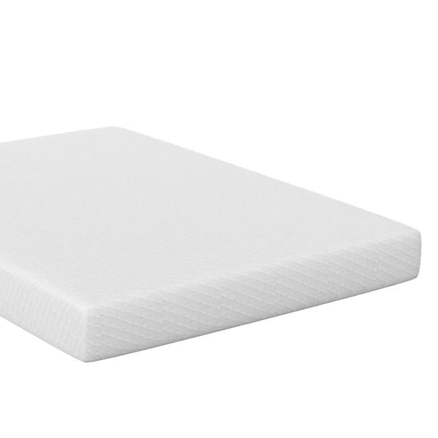 Artemisia 10" Memory Foam Mattress White - Dimensional Outlet Furniture (Oakland, CA)