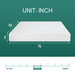Artemisia 6" Full, Queen, & Twin Memory Foam Mattress - Dimensional Outlet Furniture (Oakland, CA)