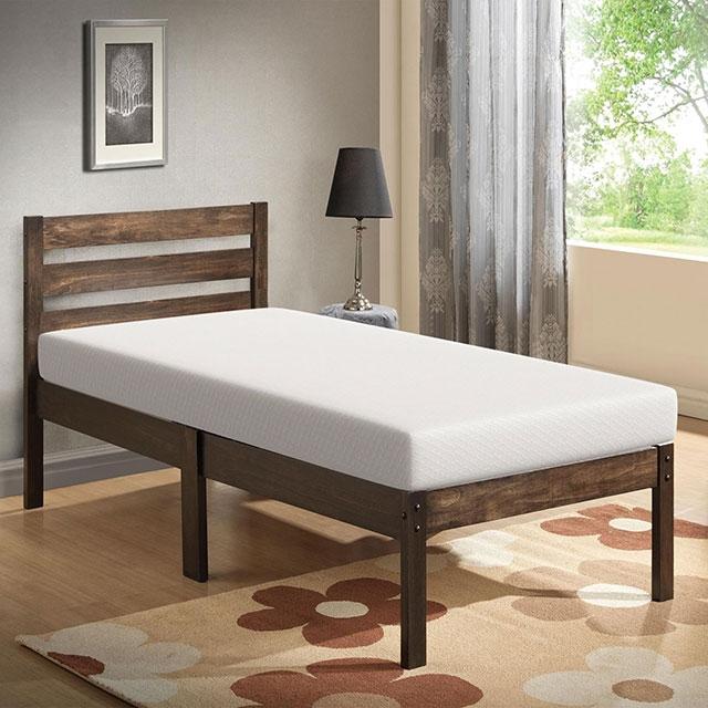Artemisia 6" Full, Queen, & Twin Memory Foam Mattress - Dimensional Outlet Furniture (Oakland, CA)