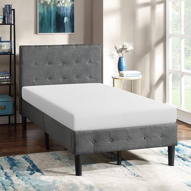Artemisia 6" Full, Queen, & Twin Memory Foam Mattress - Dimensional Outlet Furniture (Oakland, CA)