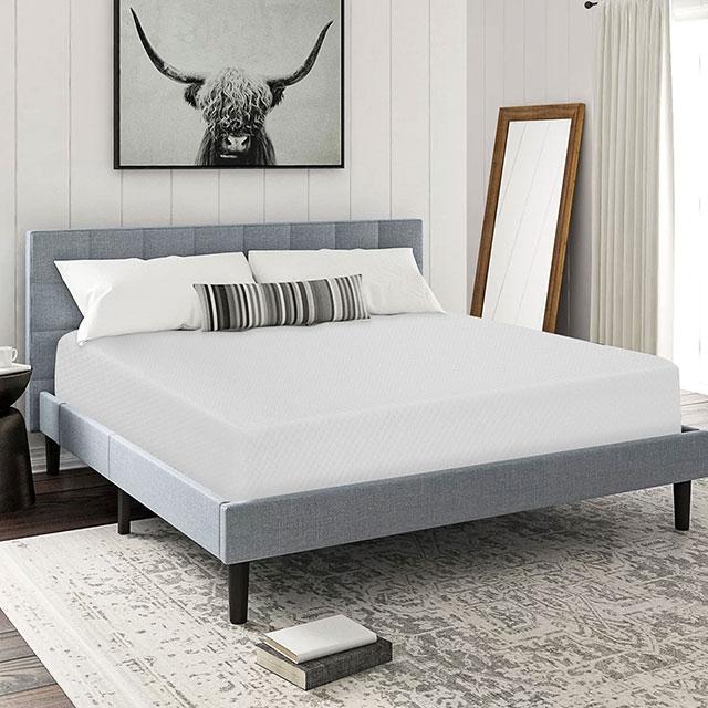 Artemisia 8" Cal. King, E.King, Full, & Queen Memory Foam Mattress - Dimensional Outlet Furniture (Oakland, CA)