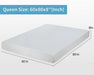 Artemisia 8" Cal. King, E.King, Full, & Queen Memory Foam Mattress - Dimensional Outlet Furniture (Oakland, CA)
