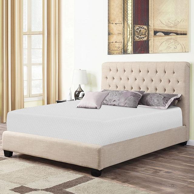 Artemisia 8" Cal. King, E.King, Full, & Queen Memory Foam Mattress - Dimensional Outlet Furniture (Oakland, CA)