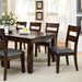 Dickinson 7 Pc Dining Table Set - Dimensional Outlet Furniture (Oakland, CA)