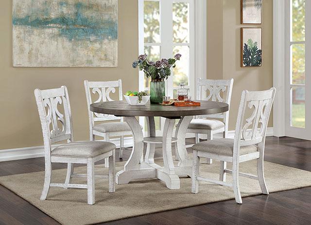 Auletta Dining Table Set - Dimensional Outlet Furniture (Oakland, CA)