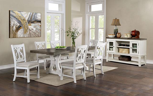 Auletta Dining Table Set - Dimensional Outlet Furniture (Oakland, CA)