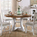 Auletta Transitional Dining Table Round & Squre - Dimensional Outlet Furniture (Oakland, CA)