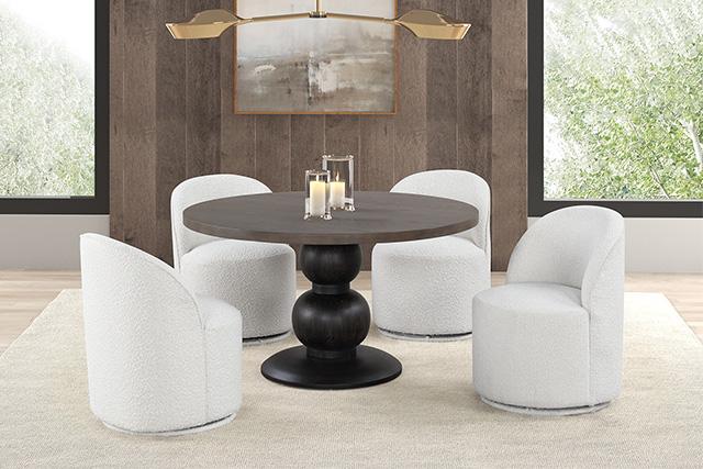 Essen 5 Pc Dining Table Set - Dimensional Outlet Furniture (Oakland, CA)