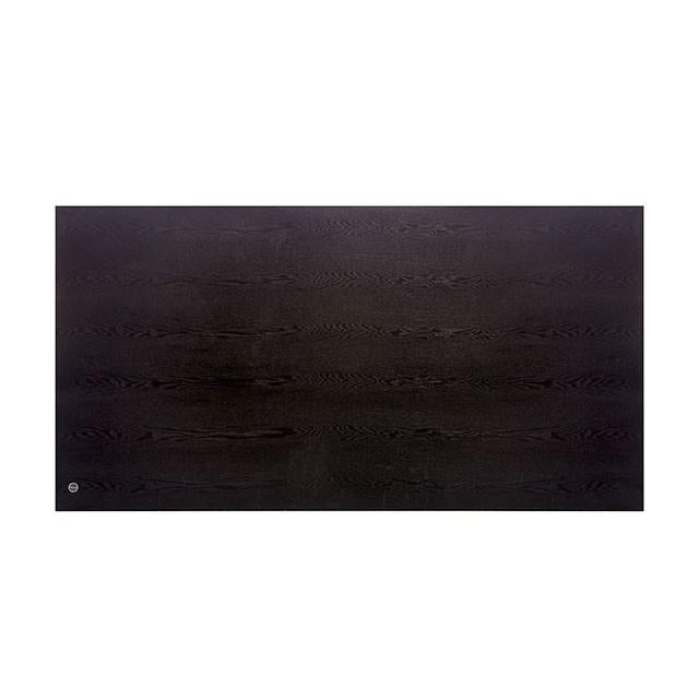 Evangeline Black/Beige Dining Table - Dimensional Outlet Furniture (Oakland, CA)