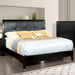 Enrico Full Queen Bed Brown, Black, & Cherry - Dimensional Outlet Furniture (Oakland, CA)