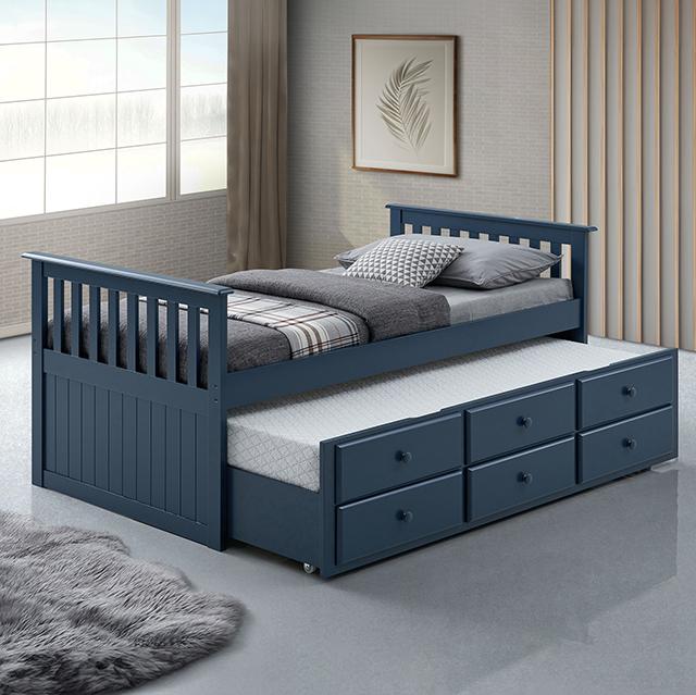 Clemens Captain Bed