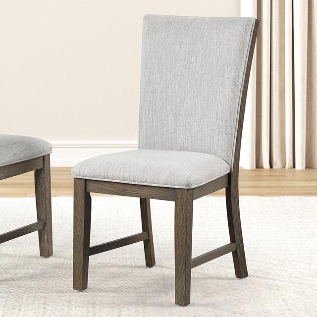 Clements Uph Side Chair (2/CTN) - Dimensional Outlet Furniture (Oakland, CA)