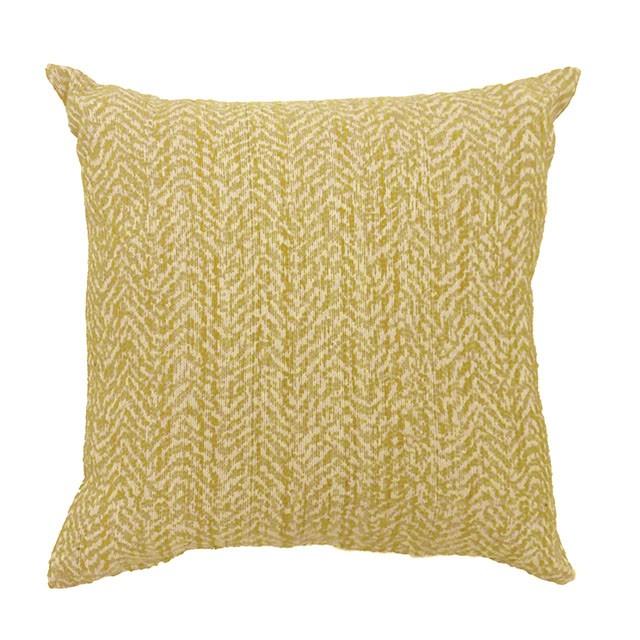 Gail Yellow 22" X 22" Pillow, Yellow (2/CTN) - Dimensional Outlet Furniture (Oakland, CA)