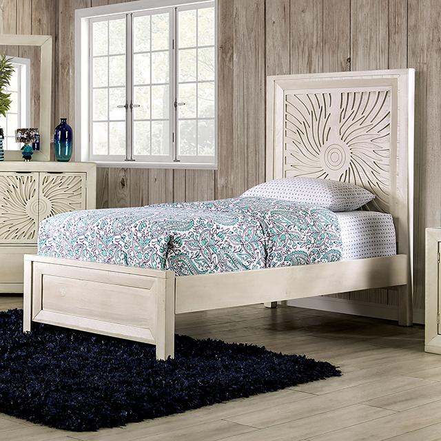 Geneva Full & Twin Bed - Dimensional Outlet Furniture (Oakland, CA)