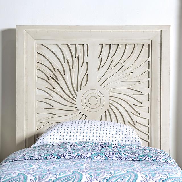 Geneva Full & Twin Bed - Dimensional Outlet Furniture (Oakland, CA)