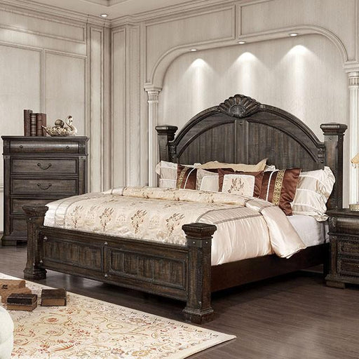 Genevieve Queen Bed - Dimensional Outlet Furniture (Oakland, CA)