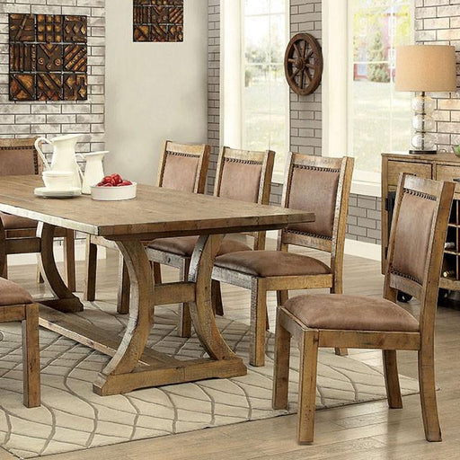 Gianna Dining Table Set - Dimensional Outlet Furniture (Oakland, CA)