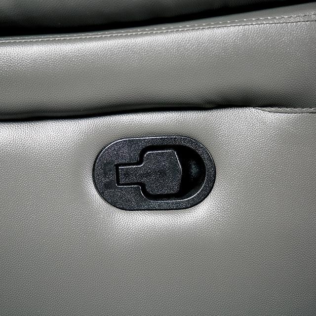 Glarus Sofa Manual Recliner - Dimensional Outlet Furniture (Oakland, CA)