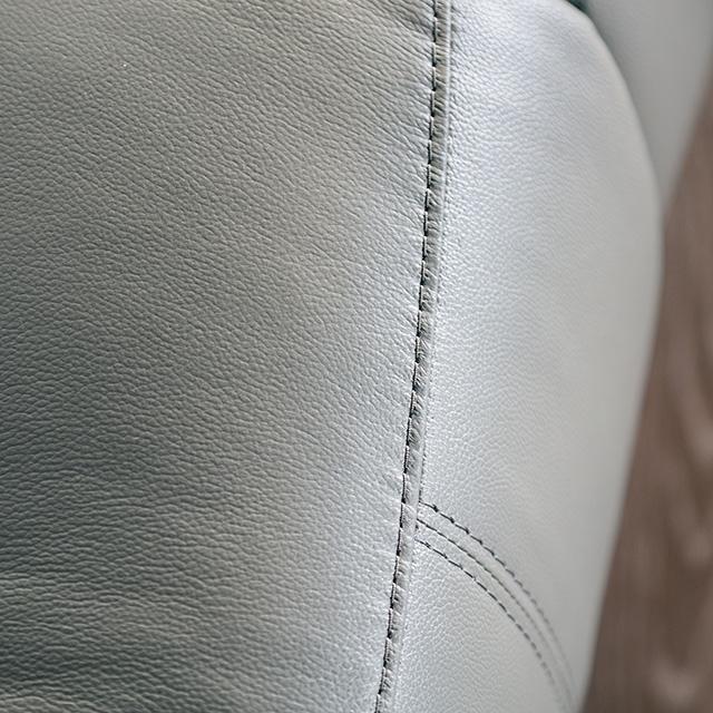 Glarus Sofa Manual Recliner - Dimensional Outlet Furniture (Oakland, CA)