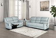 Glarus Sofa Manual Recliner - Dimensional Outlet Furniture (Oakland, CA)