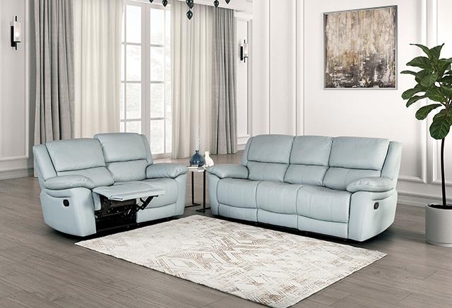 Glarus Sofa Manual Recliner - Dimensional Outlet Furniture (Oakland, CA)