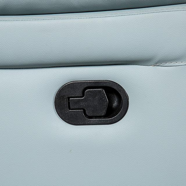 Glarus Sofa Manual Recliner - Dimensional Outlet Furniture (Oakland, CA)