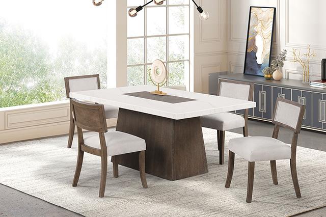 Grasten Dining Table - Dimensional Outlet Furniture (Oakland, CA)