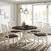 HALEIGH Round Dining Table - Dimensional Outlet Furniture (Oakland, CA)