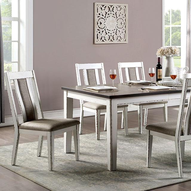 HALSEY Dining Table - Dimensional Outlet Furniture (Oakland, CA)