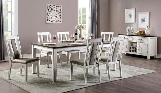 HALSEY Dining Table - Dimensional Outlet Furniture (Oakland, CA)