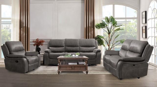 HENRICUS Loveseat, Dark Gray - Dimensional Outlet Furniture (Oakland, CA)