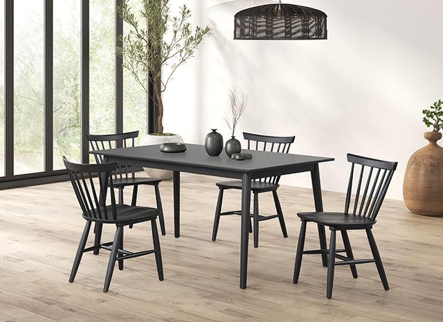 Beale 7 Pc Dining Table Set - Dimensional Outlet Furniture (Oakland, CA)